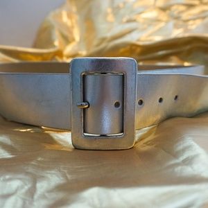 Calvin Klein Silver Belt